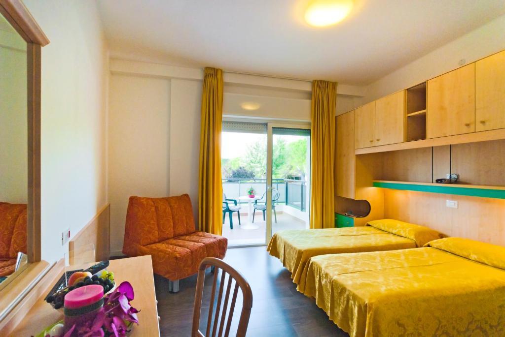 Hotel Gimm 비비오네 객실 사진
